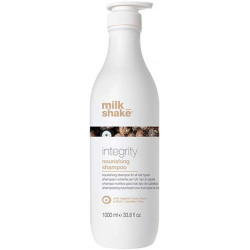 Milk_shake Maitinantis plaukus šampūnas Integrity System Nourishing