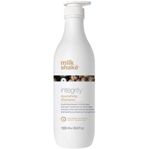 Milk_shake Maitinantis plaukus šampūnas Integrity System Nourishing