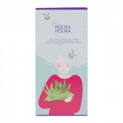 Holika Holika Kūno priežiūros rinkinys su alaviju Aloe Skincare Kit