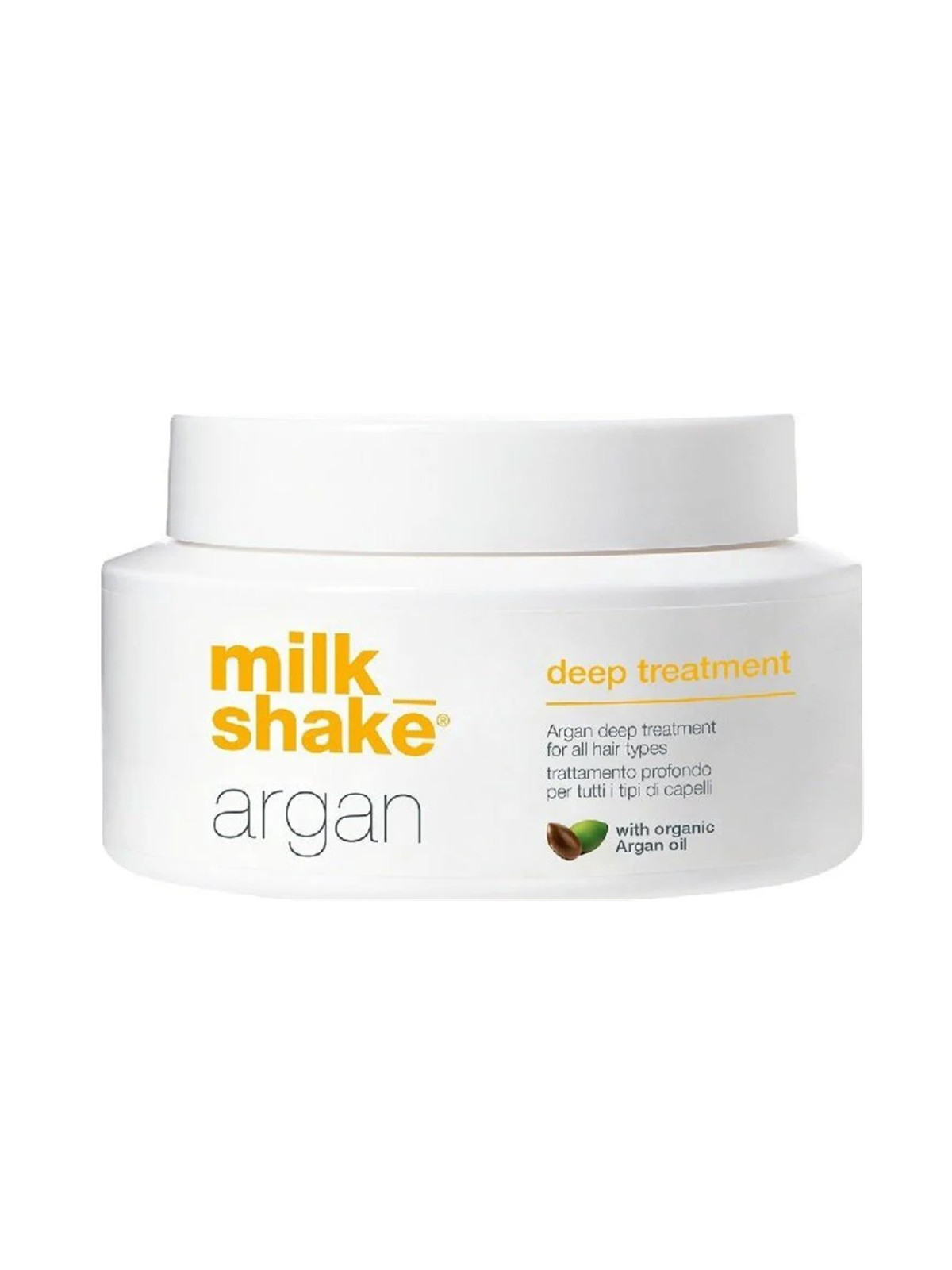 Milk_shake Maitinanti kaukė su arganų aliejumi plaukams Argan Deep Treatment