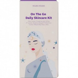 Holika Holika Veido priežiūros rutinos rinkinys On The Go Daily Skincare Kit