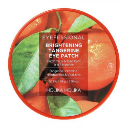 Holika Holika Skaistinantys paakių padeliai Eyefessional Brightening Tangerine Eye Patch