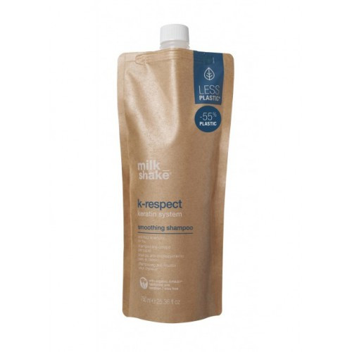 Milk_shake Plaukus glotninantis šampūnas  K-Respect Smoothing Shampoo