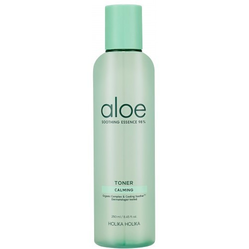 Holika Holika Veido tonikas Aloe Soothing Essence 98% Toner