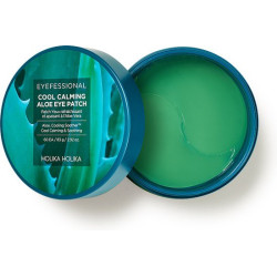 Holika Holika Paakių padeliai Eyefessional Cool Calming Aloe Eye Patch