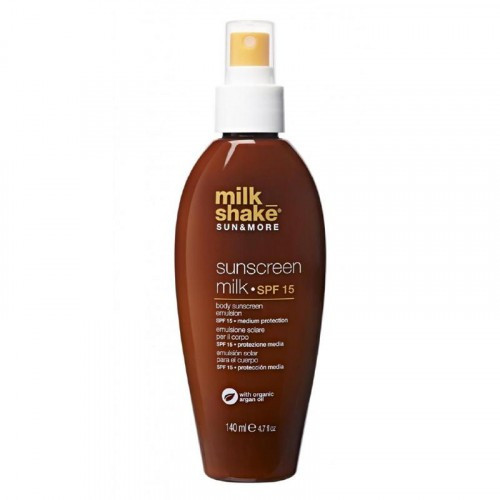 Milk_shake Apsauginis kūno pienelis Sun&More Sunscreen Milk SPF 15