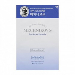 Holika Holika Šviesinanti veido kaukė Mechnikov's Probiotics Formula Brightening Mask Sheet