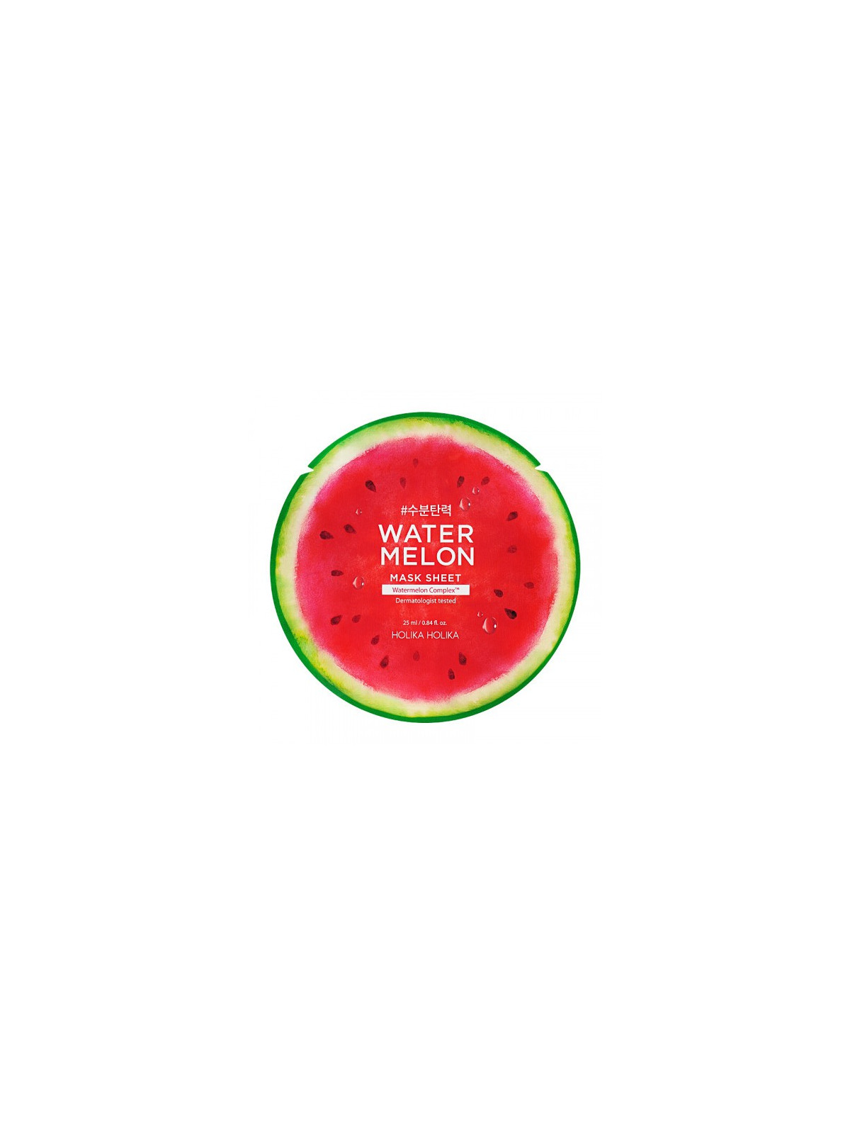 Holika Holika Lakštinė veido kaukė su arbūzų ekstraktu Watermelon Sheet Mask