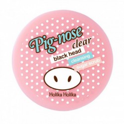 Holika Holika Šveitiklis veido odai Pig Nose Clear Blackhead Cleansing Sugar Scrub