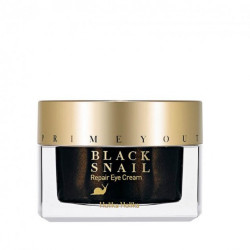 Holika Holika Paakių kremas Prime Youth Black Snail Repair Eye Cream