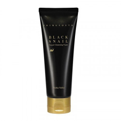 Holika Holika Valomosios veido putos Black Snail Repair Cleansing Foam