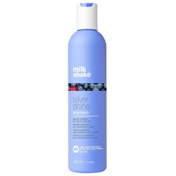 Milk_shake Šampūnas suteikiantis pilkus atspalvius Silver Shine Shampoo