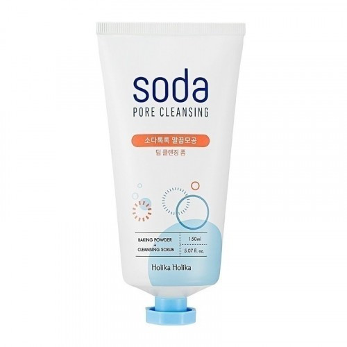 Holika Holika Giliai valančios veido putos Soda Pore Deep Cleansing Foam