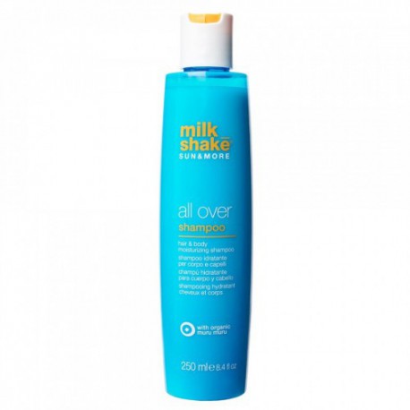 Milk_shake Šampūnas plaukams ir kūnui Sun&More All Over Shampoo