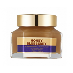 Holika Holika Naktinė veido kaukė Honey Sleeping Pack Blueberry