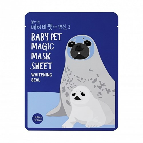 Holika Holika Skaistinanti lakštinė veido kaukė Baby Pet Magic Mask Sheet Seal