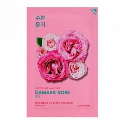 Holika Holika Lakštinė veido kaukė su rožių aliejumi Pure Essence Mask Sheet Damask Rose