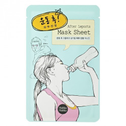 Holika Holika Raminanti laštinė veido kaukė After Mask Sheet After Working Out