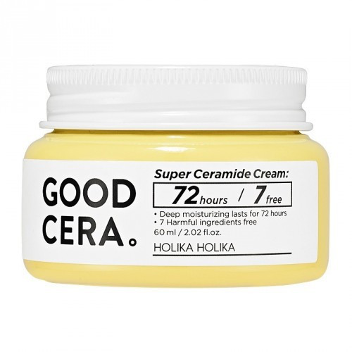 Holika Holika Drėkinamasis ir maitinamasis veido kremas su keramidais Good Cera Super Ceramide Cream