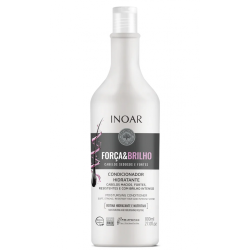 Inoar Drėkinantis kondicionierius Forca & Brilho Conditioner