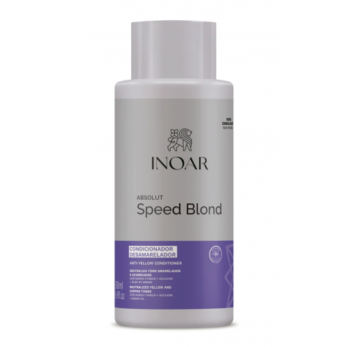 INOAR Speed Blond Conditioner - kondicionierius šviesiems plaukams