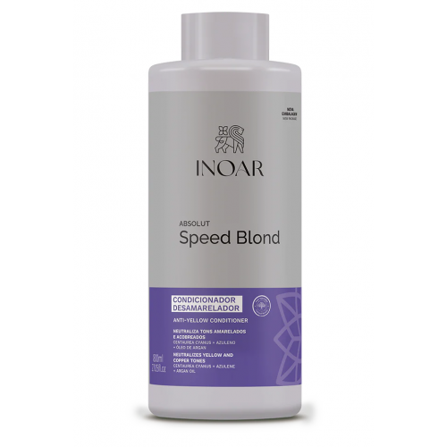 INOAR Speed Blond Conditioner - kondicionierius šviesiems plaukams