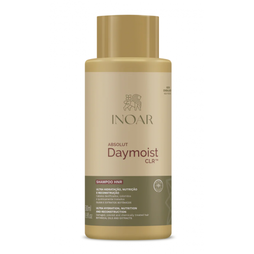 INOAR Daymoist Shampoo - šampūnas chemiškai pažeistiems plaukams