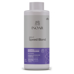 INOAR Speed Blond Shampoo - šampūnas šviesiems plaukams 
