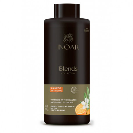 INOAR Blends Shampoo – šampūnas su vitaminu C 300ml