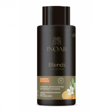 INOAR Blends Shampoo – šampūnas su vitaminu C 300ml