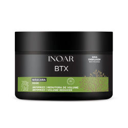 INOAR BTX Anti-frizz Mask Intensyviai plaukus glotninanti kaukė  1000 g