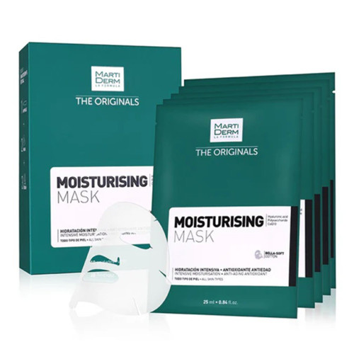 MartiDerm Drėkinamoji veido kaukė MOISTURISING MASK