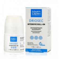 MartiDerm Rutulinis dezodorantas dvigubo poveikio Driosec Intensive Roll-On