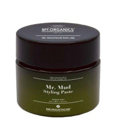 My.Organics Plaukų formavimo pasta vyrams Mr. Mud Styling Paste