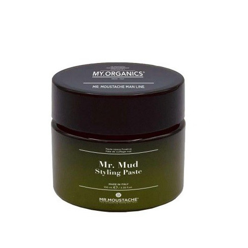 My.Organics Plaukų formavimo pasta vyrams Mr. Mud Styling Paste