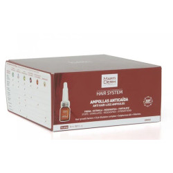 MartiDerm Ampulės nuo plaukų slinkimo Hair System Anti Hair-Loss Ampoules