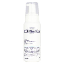 My.Organics Drėkinančios plaukų putos My Hydrating Mousse Foam