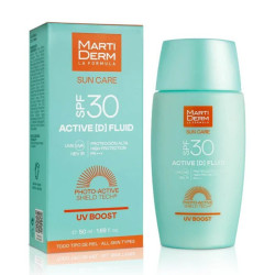 MartiDerm Fluidinis veido kremas nuo saulės SPF 30 Active D Fluid SPF30