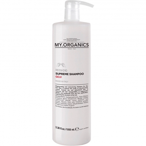 My.Organics Atstatantis plaukų šampūnas My Resurrection Supreme Shampoo