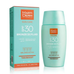 MartiDerm Fluidinis veido kremas nuo saulės SPF 30 Bronze D Fluid SPF30