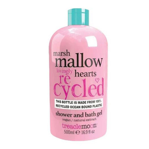  Treaclemoon Marshmallow Hearts Shower Gel Dušo želė 500ml 