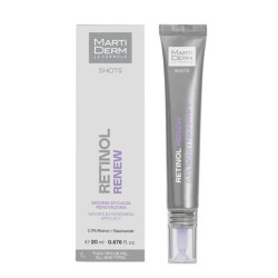 MartiDerm Veido odos koncentratas su retinoliu Shots Retinol Renew Maximum Renewing Efficacy