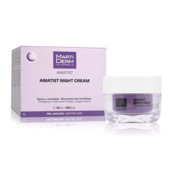 MartiDerm Naktinis veido kremas brandžiai odai Amatist Night Cream