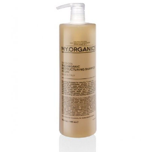 My.Organics Atstatantis šampūnas su arganu ir šilkais Restructuring Shampoo