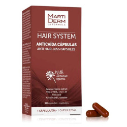 MartiDerm Kapsulės nuo plaukų slinkimoAnti Hair-Loss Capsules