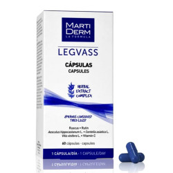 MartiDerm Kapsulės pavargusioms kojoms Legvass Capsules