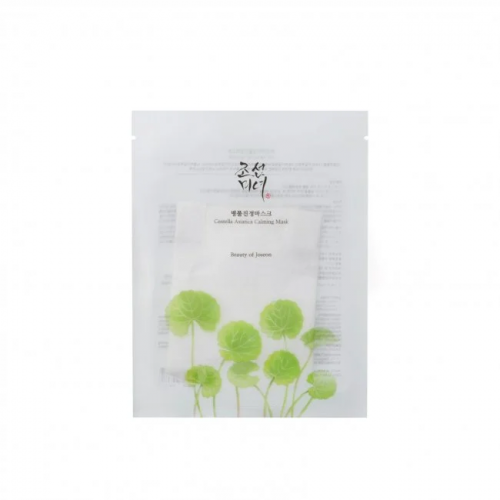 Beauty of Joseon Raminanti lakštinė veido kaukė Centella Asiatica Calming Mask