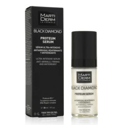 MartiDerm Serumas nuo odos senėjimo Black Diamond Proteum Serum