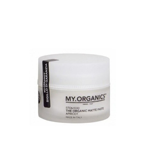 My.Organics Matinė formavimo pasta plaukams Matte Paste Apricot