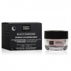 MartiDerm Atkuriamasis naktinis kremas stabdantis odos senėjimą Black Diamond Epigence 145 Sleeping Cream